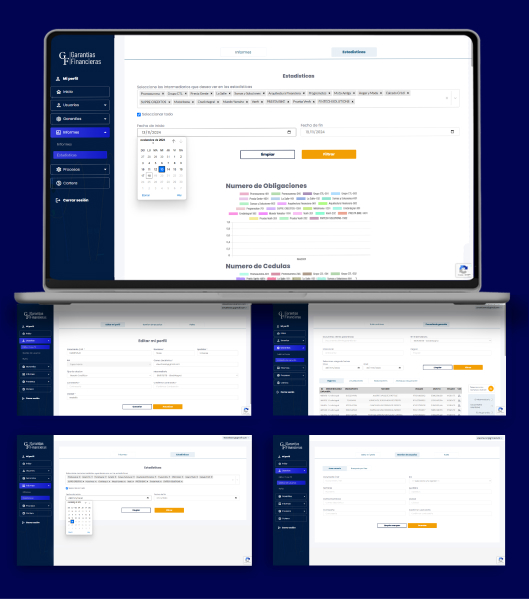 Desarrollo de dashboard