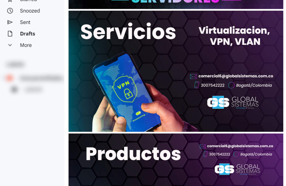 diseño para mailing